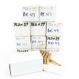 600 rds. 7.62x39 Blank Ammunition