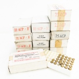 400+ Rds of 32ACP and 25ACP Blank Ammunition