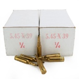 100 rds of 5.45x39 Blank Ammunition