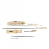 3x Antique Winchester Fishing Rods