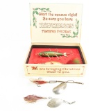 Vintage Winchester Fishing Lures