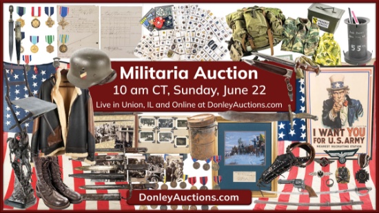 Military Memorobilia, Medals, Uniforms and More