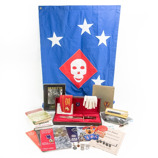 WWII USMC Carlson's Raider Named Grouping