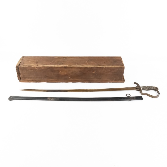 WWII Bring Back Sword ETO Named