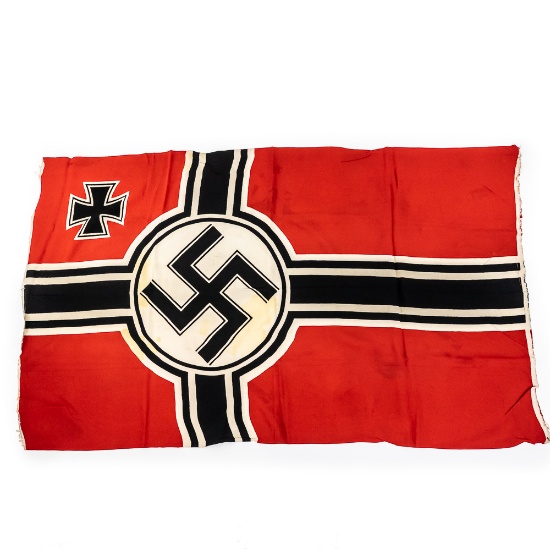 WWII German Kriegsmarine Flag