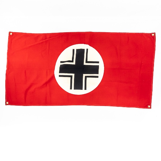 WWII German BalkenKreuz Banner