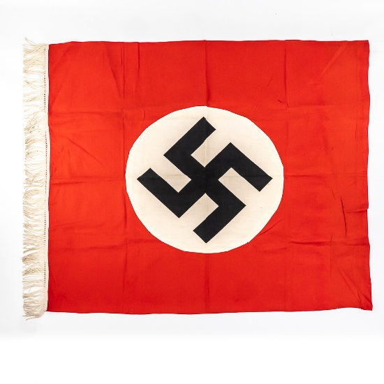 WWII German NSDAP party podium banner 1933-1945.