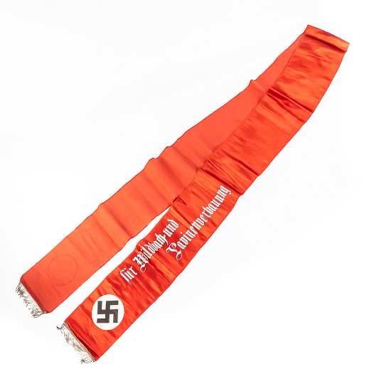 WWII German Remembrance Banner Avalance Control