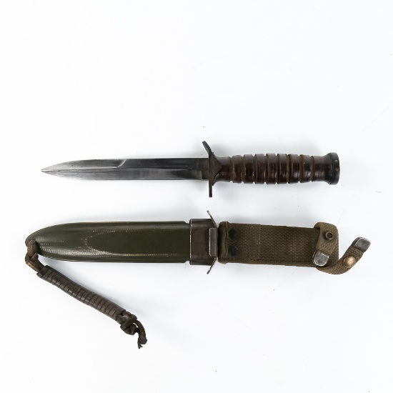WWII Camillus M3 Fighting Knife