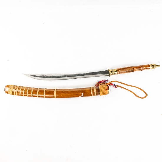 Decorative Burmese Daub Sword