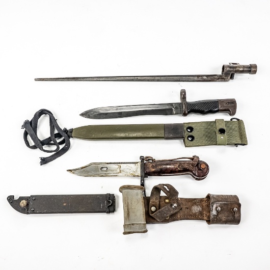 Mosin Bayonet with Rare Front Guard