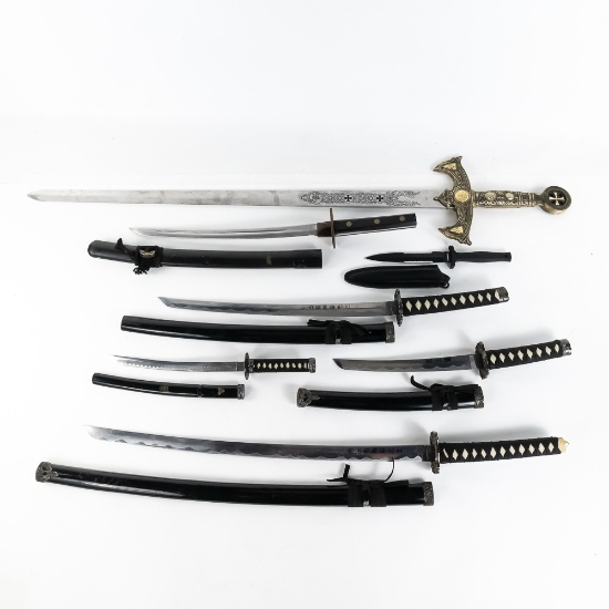 Sword Lot and Dagger