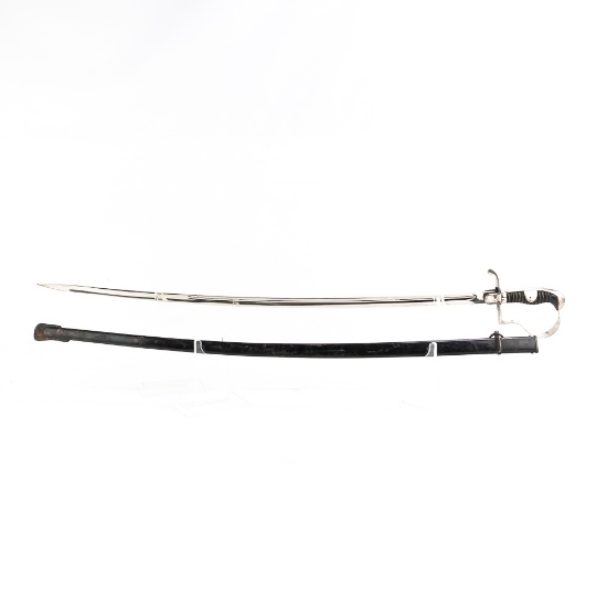 WWII German Officer Carl Eickhorn Sword & Scabbard