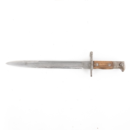 US Span Am War Krag Bayonet 1902