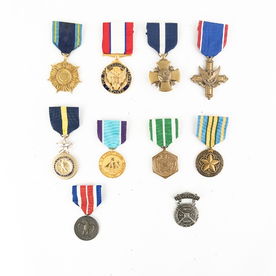 Medals DSC, DSC, NASA-DPSM, Cert. of Merit & More