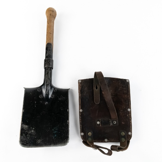 Swiss Military German WW2 Style Shovel