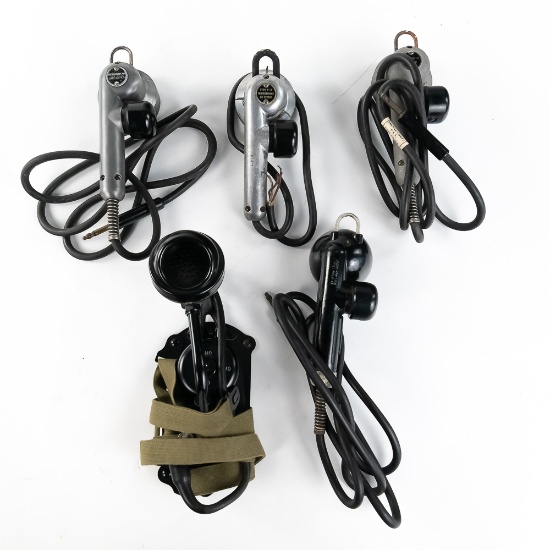 US Army Signal Corps Microphones T26, T17