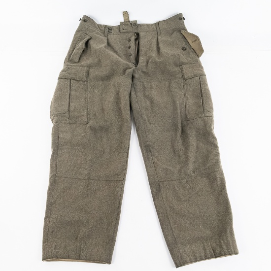 1960s West German Army Trousers