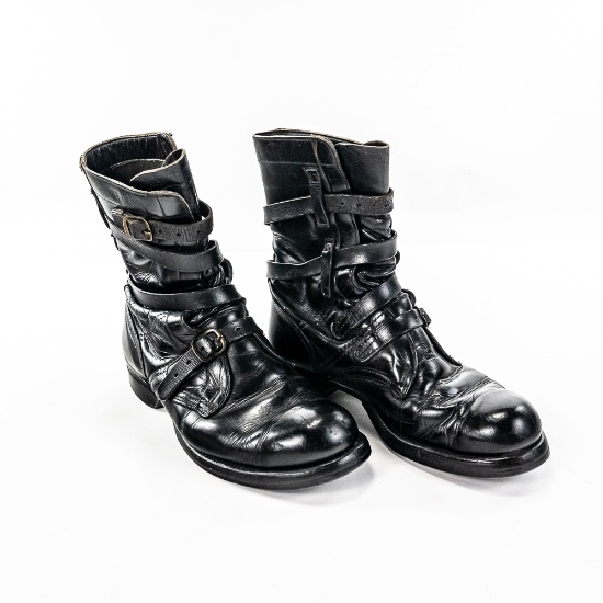 Cold War US Army Tanker Boots