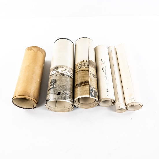 WWI, WWII Rolled Panoramic Prints