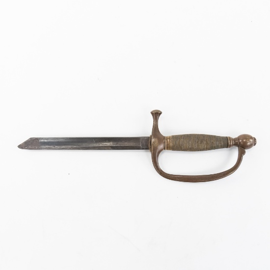 Pre-Civil War M1840 Musicians Sword Dated 1845