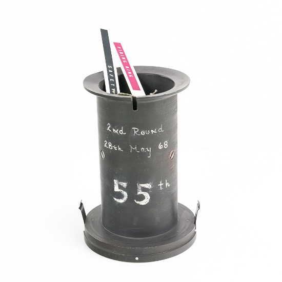 Davy Crockett Nuclear Bomb Fired Detonator Fuse
