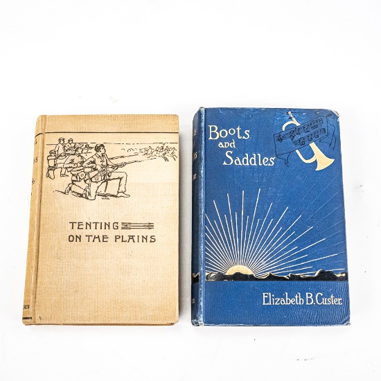 Indian Wars Elizabeth Custer Books