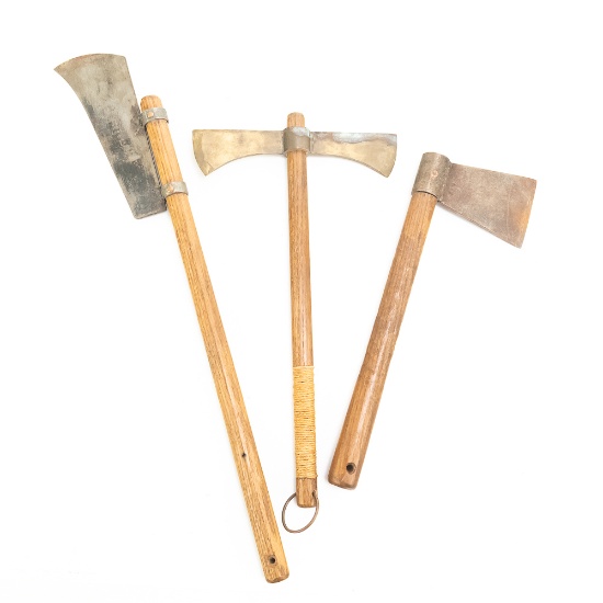Mountain Man Battle & Throwing Axes