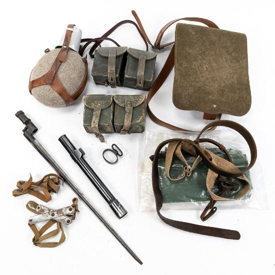 Foreign Military Accoutrement Assortment