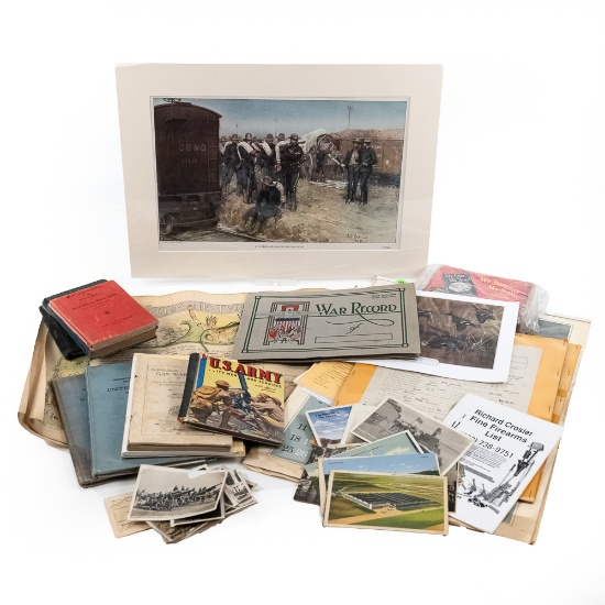 WWI & WWII Manuals, Photos and More