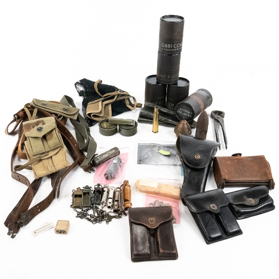 US Army Accoutrements WWI to Cold War