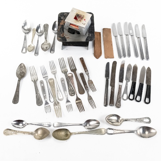 CHOW TIME! US Military Eating Utensils Multi-War
