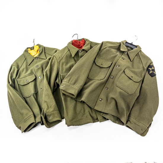 Cold War US Army Wool Service Shirts-Pendleton