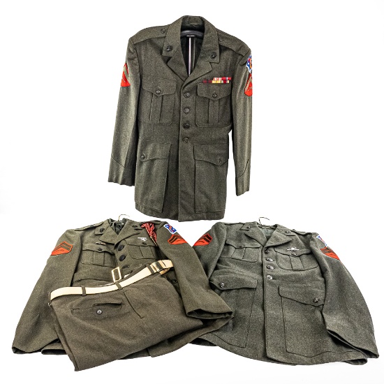 USMC Post WWII Uniforms 2nd Division