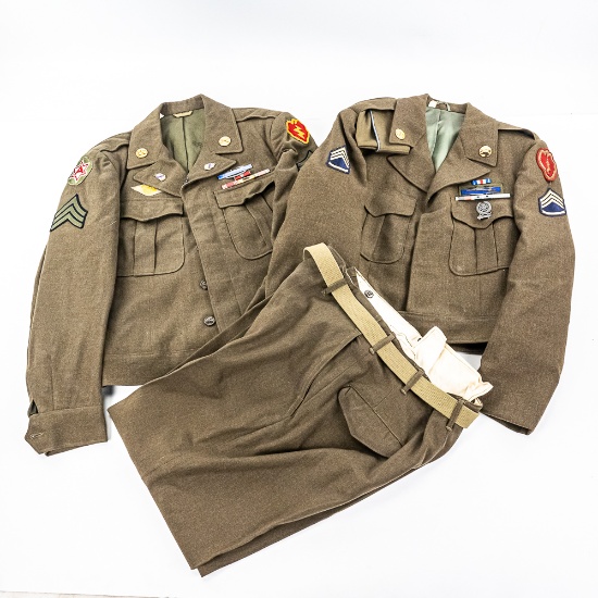 WWII & Korea- Tropic Lightning Ike Jackets