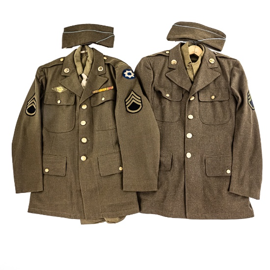WWII US Army 7th Service Command Lot