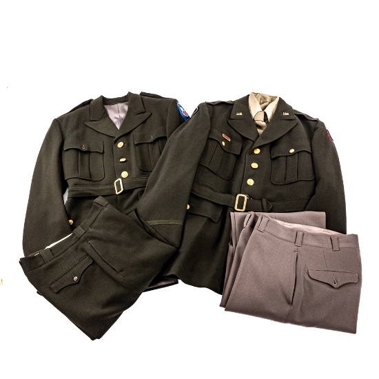 Post WWII Uniforms, I Corps, Japan, 11th Airborne