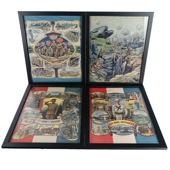 WWI Framed Posters James Lee Artist