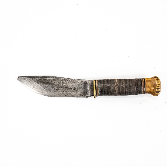 Antique Marble's Woodcraft Stag Knife
