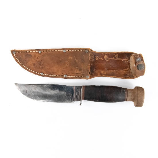 WWII PAL RH-34 Knife w/ Sheath
