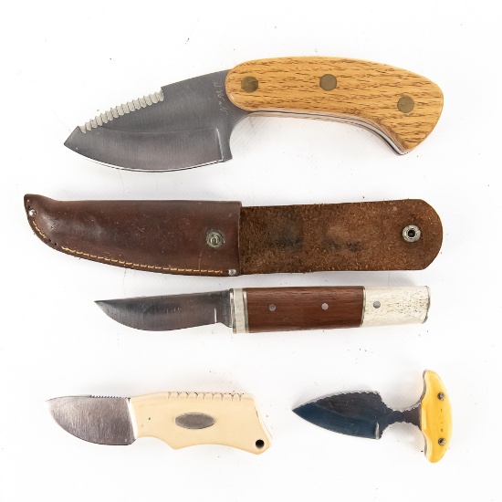 4 J. W. Nicholson Custom Knives