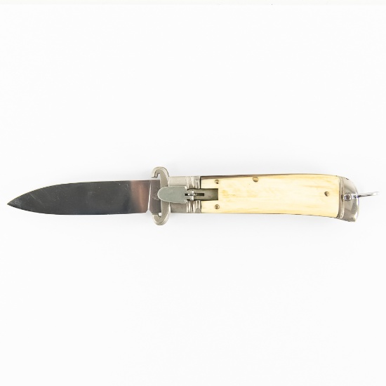 Indiana Extra Inox Lever Lock Shell Puller Knife