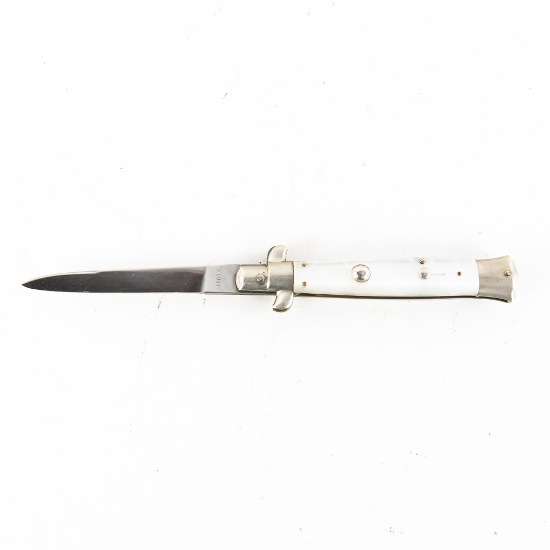 Inox Stilleto Switchblade 8.5" Knife