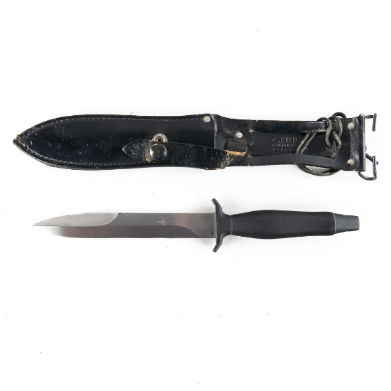 US GERBER Command II Fighting Knife w/Sheath