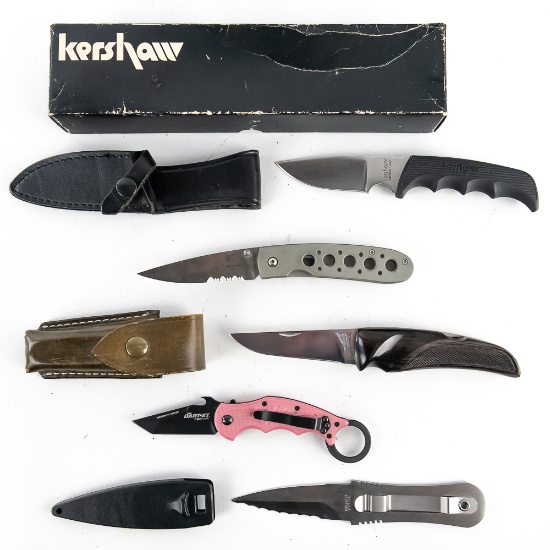 5x Collectible Knives
