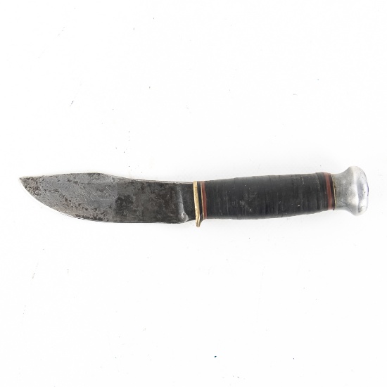 Antique Marbles USA Woodcraft Hunting Knife