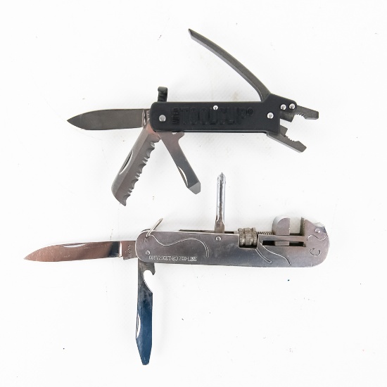 SOG and Zoo-Line Micro Multi-tools