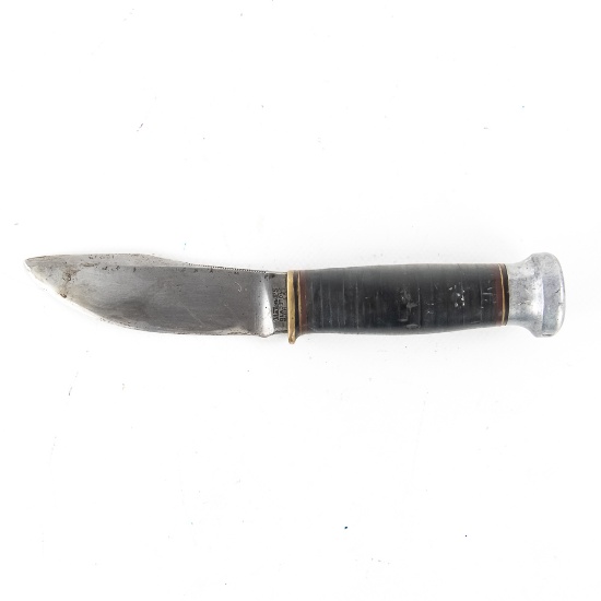 Antique Marbles USA Woodcraft Hunting Knife