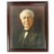 Thomas A. Edison Framed Color Print