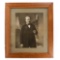 Large Framed Edison Photograph Dealer Display